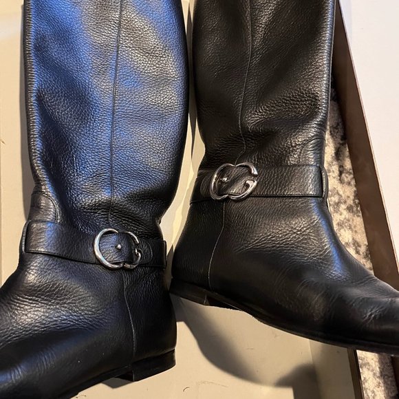 GUCCI - Sachalin Riding Boots - Picture 3 of 3